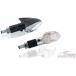 CustomAcces Universal ¾ѡ Flecha Turn Light Crystal Clear By Pair Bla