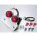 HURRICANE Glass Tracker Big Boy крыло заднее крыло отсутствует комплект ( Mini 2 лампа TYPE) Hurricane 