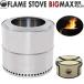 Field to Summit �t���C���X�g�[�uBIGMAX ���a45cm OFBIGMAX �{���t�@�C�A �����Α� �t�@�C�A�[�s�b�g �E�b�h�X�g�[�u �d �X�e�����X �g�F ���[�o�b�O