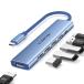 LENTION 6 in 1 USB C ϥ CB-CH17 100W PD ® USB 3.0 4K HDMI USB Type
