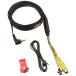  Panasonic rear view camera connection cable portable car navigation system station o