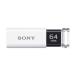 ���ˡ� USB���� USB3.1 64GB �ۥ磻�� ����åץ쥹 USM64GU W [����������]