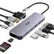 ICZI USB C ϥ 11-in-1, Type C ϥ HDMI Ѵץ ɥå󥰥ơ