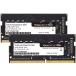 Team ΡPCѥ SO-DIMM DDR4 3200MHz PC4-25600 16GBx2 32GBkit 