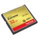 SANDISK ( �T���f�B�X�N ) 32GB Compact Flash Memory ( �ǎ摬�x �ő� 120MB �b