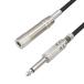 F-Factory �}�C�N�����P�[�u�� 5�� 6.3mm �W���v���O �I�X�|�W���W���b�N ���X
