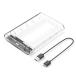 ORICO 3.5 дюймовый HDD кейс USB3.0 кейс для диска SATA3.0 подключение 5Gbps пересылка 3.5"