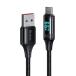 Mcdodo USB-C�P�[�u�� 6A�}���[�d �o�̓X�N���[���\�� iPhone 16�[�d�P�[�u�� Ty