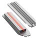 GLOTRENDS PS5HS PS5 SSD�p�q�[�g�V���N�A�����q�[�g�p�C�v�Ǝ��t���l�W�t��