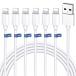 iphone �[�d�P�[�u�� ���� 1M ���C�g�j���O�P�[�u�� �}���i6�{�Z�b�g1M*6�jiphon