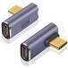 Poyiccot L�� USB C �Ѵ������ץ���USB C L�������ץ�40Gbps��USB Type C ��Ĺ��
