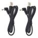 DZYDZR 2�� ��1m 5V USB to DC 5V �j��3.5 x 1.35mm L�^�C�v�W���b�N �A�_�v�^�P