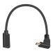 Poyiccot USB3.1�^�C�v-C �����P�[�u�� ����L/������L USB C �I�Xto���X 90��
