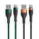 Eono(�C�I�[�m) - USB Type C �P�[�u��, 2�{�Z�b�g�ґg�f�U�C�� 6A�}���[�d�^�C