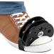 MEINL Percussion �}�C�l�� �t�b�g�p�[�J�b�V���� Foot Tambourine FJS2S-BK �y