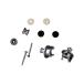 Fender �p�[�c Elite Strap Locks, Chrome