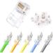 VCE�y100�Z�b�g�z�ђʎ�RJ45 �R�l�N�^ UL�F�� CAT6 CAT5E CAT5 LAN�P�[�u���p