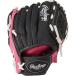 Rawlings(���[�����O�X)�q���p �싅 �O���[�u (9�C���` / �c������)�g���[�j���O