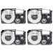 YUU�݊� �J�V�I �l�[�������h �e�[�v 18mm 12mm 9mm 6mm ���n�ɍ����� CASIO �l