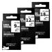 Airmall �J�V�I �l�[�������h �e�[�v 9mm 12mm 18mm �� XR-9WE XR-12WE XR-18WE