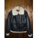 ALPHA Alpha TA1548-275 B-3 JACKET FAKE MOUTON BLACK/IVORY искусственный мутон Be s Lee милитари обратная сторона боа жакет блузон внешний 