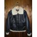 ALPHA Alpha TA1548-275 B-3 JACKET FAKE MOUTON BLACK/IVORY fake mouton Be s Lee military reverse side boa jacket blouson outer 