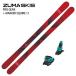 [ лыжи 2 позиций комплект ]tsuma лыжи 2027 ZUMA PRO GENE + MARKER SQUIRE 11 Freestyle круговой park jib крепления комплект 26-27ST