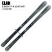  старый модель Elan лыжи 2025 ELAN ELEMENT 74 W BLACK LS + EL 9.0 GW BLACK Element крепления комплект 24-25ST