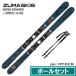 [ paul (pole) комплект ]tsuma лыжи 2026 ZUMA MONO ADVANCE/BL + XPRESS 10 GW + WTP-002I легкий эластичный paul (pole) комплект 25-26ST