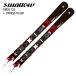  swallow лыжи 2027 SWALLOW OREO 123 BK/RD + XPRESS 10 GW BK/RDo Leo черный / красный Short mid крепления комплект 26-27ST