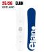 2026 ELAN Elan OUTLAND WHITE наружный Land 25-26 панель доска сноуборд ST