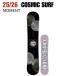 2026 COSMICSURF cosmic Surf MOMENTmo- men to25-26 женский панель доска сноуборд ST
