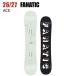 2027 FANATICfanatikACE MINT Ace 26-27 панель доска сноуборд ST
