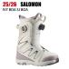 2026 SALOMON Salomon IVY BOA SJ BOA ivy ICICLE/NIRVANA 25-26 женский двойной BOA сноуборд ботинки боа сноуборд ST