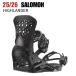 2026 SALOMON Salomon HIGHLANDER Highlander BLACK 25-26 сноуборд крепления крепление ST