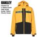 OAKLEY Oacley FOA404724 TC REDUCT EARTH SHELL JACKET YELLOW/GREEN 23-24 панель одежда мужской жакет лыжи сноуборд ST