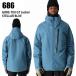686 Schic seito Schic sM2W105 GORE-TEX GT JACKET STELLAR BLUE 24-25 одежда мужской жакет goarok пчела ST