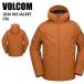 VOLCOM Volcom 2836 INS JACKET CRL 24-25 одежда унисекс жакет лыжи сноуборд G0452506ST