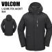 VOLCOM Volcom L GORE-TEX JACKET BLK 24-25 одежда унисекс жакет лыжи сноуборд Gore-Tex водонепроницаемый G0652506ST
