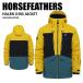 HORSEFEATHERS шланг перо zHALEN II INS JACKET SULPHUR/HYDRO 24-25 одежда унисекс жакет лыжи сноуборд ST