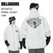 [OUTLET] BILLABONG Billabong BF01M752 PARKA JACKET Parker жакет CRM сноуборд сноуборд одежда стандартный товар 25-26ST