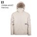 L1 L one CHROMA JACKET черный ma жакет Pale Grey одежда для сноуборда 26-27ST
