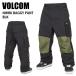 VOLCOM Volcom NWRK BAGGY PANT BLK 24-25 одежда унисекс брюки лыжи сноуборд G1352509ST