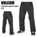 VOLCOM Volcom FREAKIN SNOW CHINO BLK 24-25 одежда унисекс брюки лыжи сноуборд G1352515ST