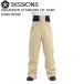 SESSIONS å SSFW250009 SQUADRON STANDARD FIT PANT SAND BEIGE Ρܡ  ѥ Υ 25-26ǥST
