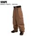 SCAPE Escape BAGGY PANT брюки багги MOCHA одежда для сноуборда брюки SCAPE одежда сноуборд 25-26 модель ST