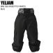YELJAM желтый джем YJ52519 BIG SILHOUETTE PANTS BLK одежда для сноуборда брюки сноуборд одежда для сноуборда 25-26 модель ST