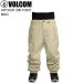 VOLCOM Volcom G1352612 ARTHUR 20K PANT MSG лыжи одежда для сноуборда брюки сноуборд Volcom одежда 25-26 модель ST