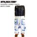 MTN.ROCK STAR mountain Rockster CHOPPED CARROT PANTSchopdo Carrot WHITE COMIC одежда man rokMRS 26-27 модель ST