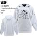VESP.spSNMS2040 Peanuts Collaboration Parka одежда для сноуборда Peanuts Parker WH мужской женский водонепроницаемый водоотталкивающий 26-27ST